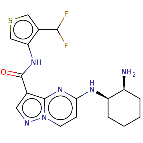 Chemical structure of BindingDB Monomer ID 402545
