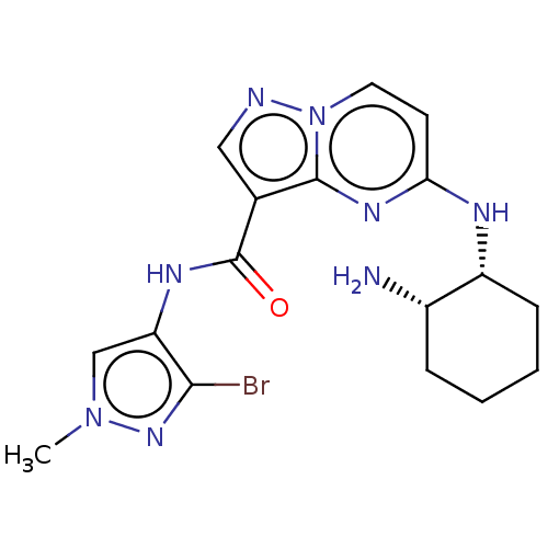 Chemical structure of BindingDB Monomer ID 402564