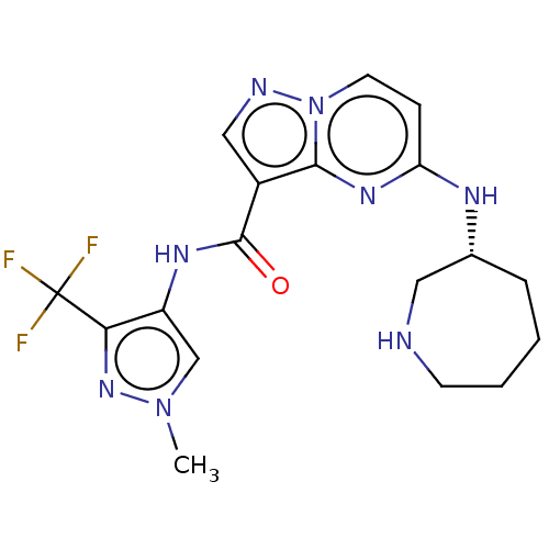 Chemical structure of BindingDB Monomer ID 402586