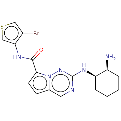 Chemical structure of BindingDB Monomer ID 402599