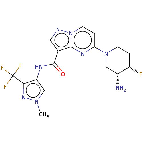 Chemical structure of BindingDB Monomer ID 402600