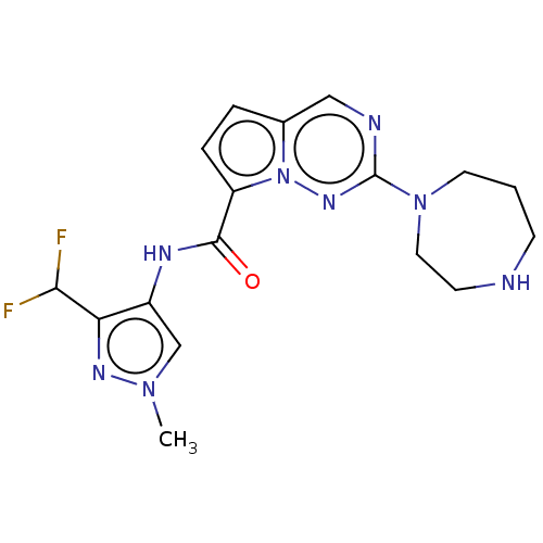 Chemical structure of BindingDB Monomer ID 402603