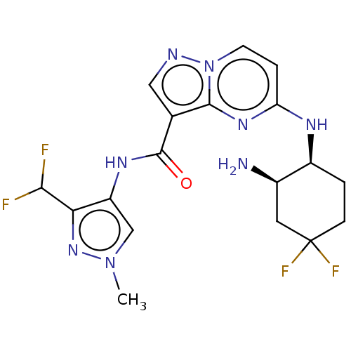 Chemical structure of BindingDB Monomer ID 402635