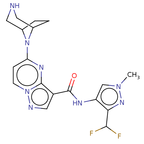 Chemical structure of BindingDB Monomer ID 402654