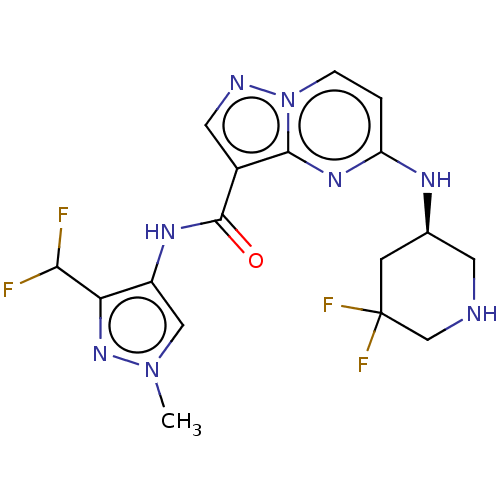 Chemical structure of BindingDB Monomer ID 402660