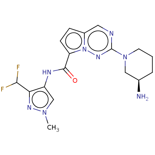 Chemical structure of BindingDB Monomer ID 402695