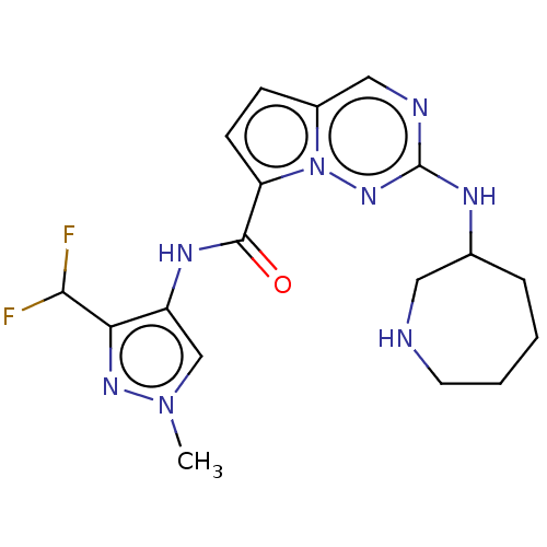 Chemical structure of BindingDB Monomer ID 402696