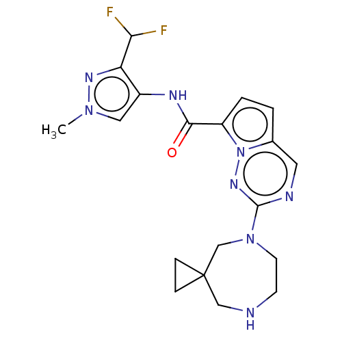 Chemical structure of BindingDB Monomer ID 402697