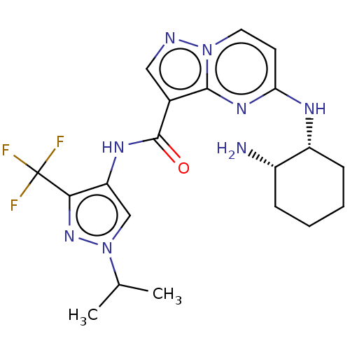 Chemical structure of BindingDB Monomer ID 402707