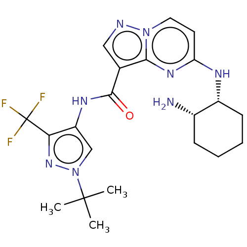 Chemical structure of BindingDB Monomer ID 402710