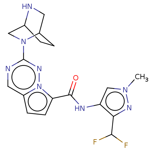 Chemical structure of BindingDB Monomer ID 402722