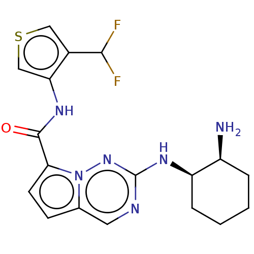 Chemical structure of BindingDB Monomer ID 402735