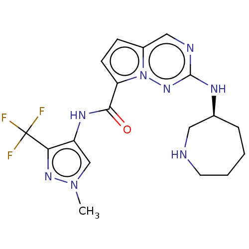 Chemical structure of BindingDB Monomer ID 402762