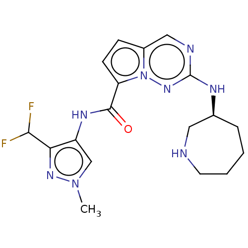 Chemical structure of BindingDB Monomer ID 402784