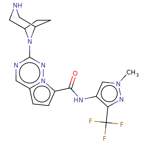 Chemical structure of BindingDB Monomer ID 402789