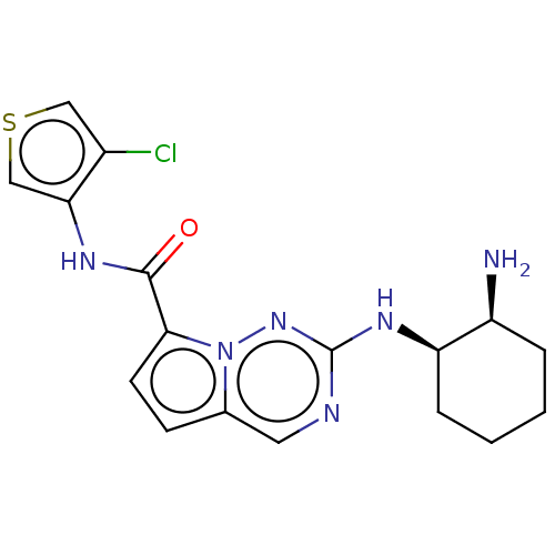 Chemical structure of BindingDB Monomer ID 402800