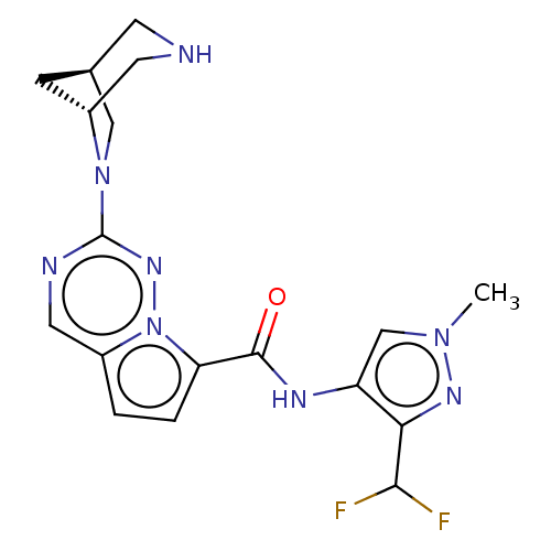 Chemical structure of BindingDB Monomer ID 402807