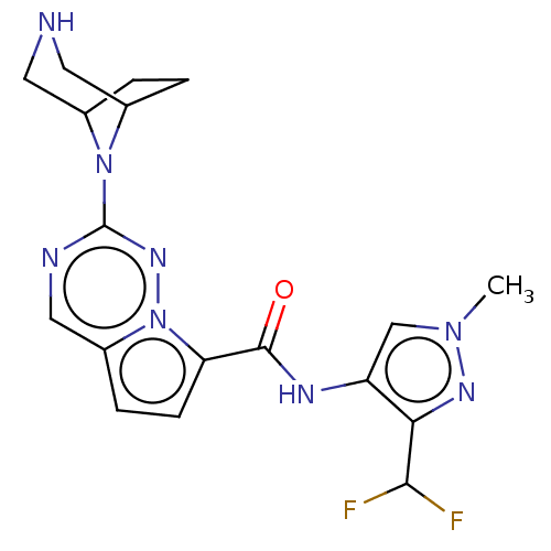 Chemical structure of BindingDB Monomer ID 402809
