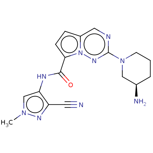 Chemical structure of BindingDB Monomer ID 402813