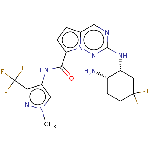 Chemical structure of BindingDB Monomer ID 402819