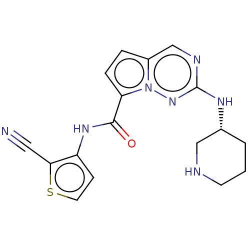 Chemical structure of BindingDB Monomer ID 402833