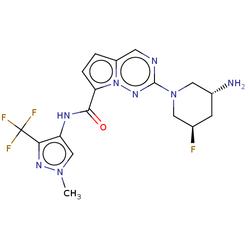 Chemical structure of BindingDB Monomer ID 402836