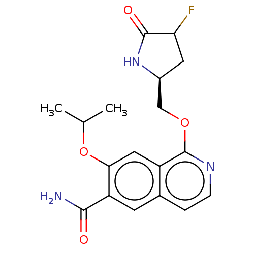 Chemical structure of BindingDB Monomer ID 402966