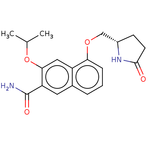 Chemical structure of BindingDB Monomer ID 402967