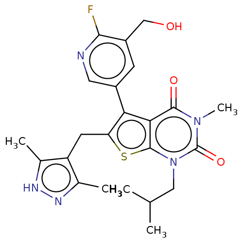 Chemical structure of BindingDB Monomer ID 402975