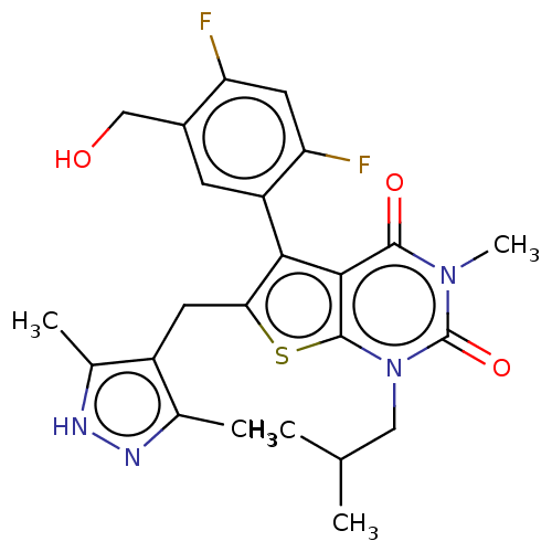 Chemical structure of BindingDB Monomer ID 403040