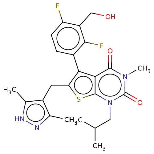 Chemical structure of BindingDB Monomer ID 403041