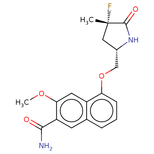 Chemical structure of BindingDB Monomer ID 403046