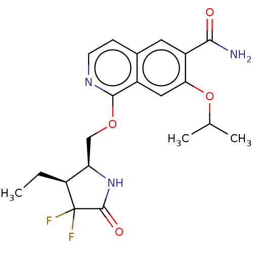 Chemical structure of BindingDB Monomer ID 403050