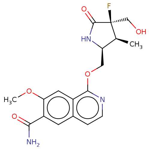 Chemical structure of BindingDB Monomer ID 403056