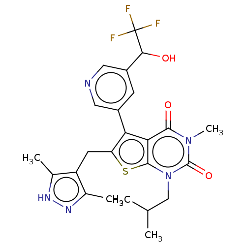 Chemical structure of BindingDB Monomer ID 403059