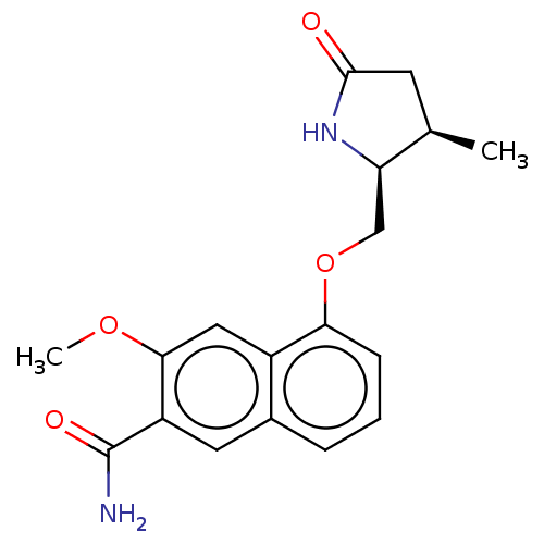 Chemical structure of BindingDB Monomer ID 403064