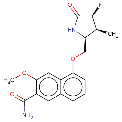 Chemical structure of BindingDB Monomer ID 403065