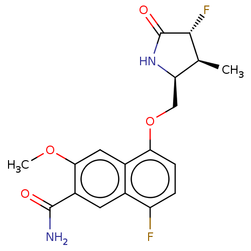 Chemical structure of BindingDB Monomer ID 403067