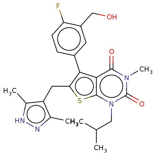 Chemical structure of BindingDB Monomer ID 403093