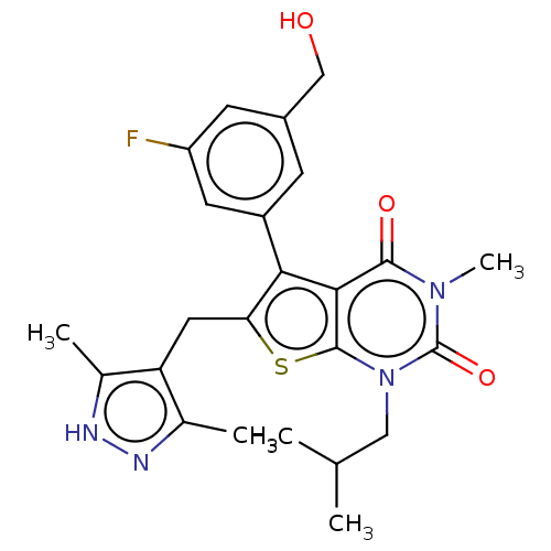 Chemical structure of BindingDB Monomer ID 403095