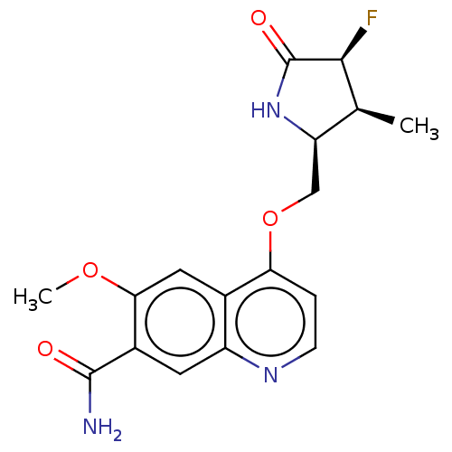 Chemical structure of BindingDB Monomer ID 403097
