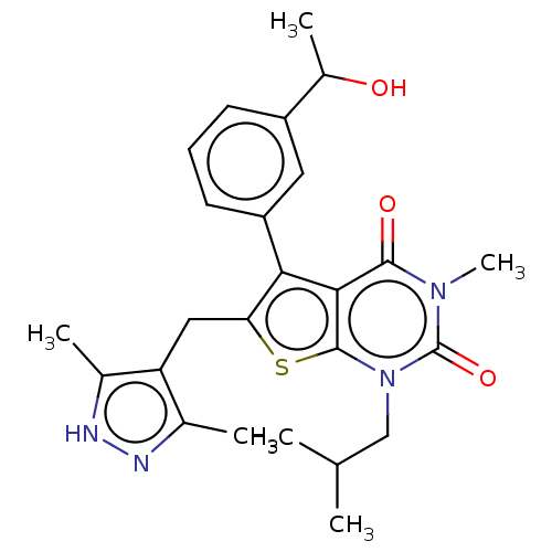 Chemical structure of BindingDB Monomer ID 403111