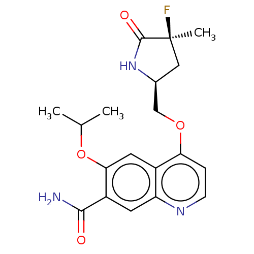 Chemical structure of BindingDB Monomer ID 403116