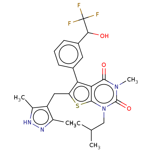 Chemical structure of BindingDB Monomer ID 403118