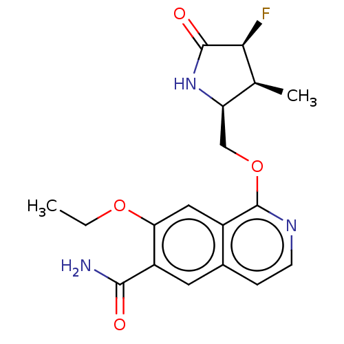 Chemical structure of BindingDB Monomer ID 403129