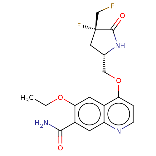 Chemical structure of BindingDB Monomer ID 403139