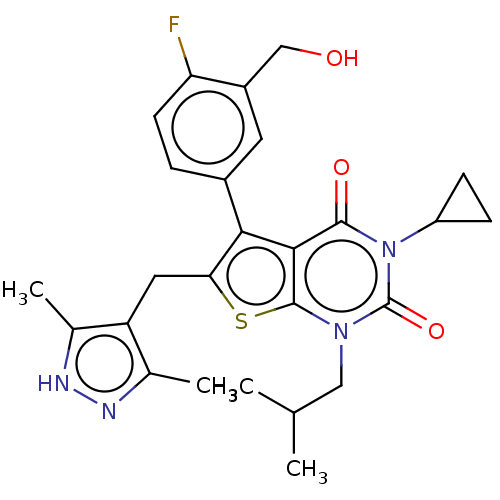 Chemical structure of BindingDB Monomer ID 403155