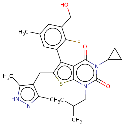 Chemical structure of BindingDB Monomer ID 403158