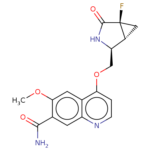 Chemical structure of BindingDB Monomer ID 403163