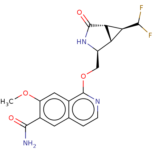 Chemical structure of BindingDB Monomer ID 403166
